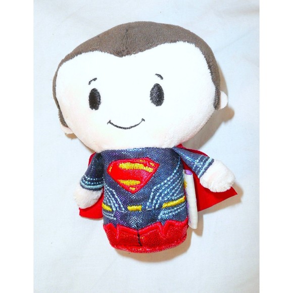 Lot of 3 Superman Hallmark Itty Bitty Plush Clark Kent Limited Edition DC Comic - Picture 6 of 9